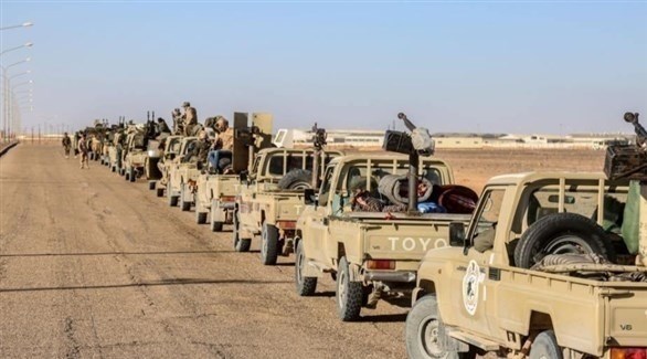 مركبات عسكرية للجيش الليبي (أرشيف)