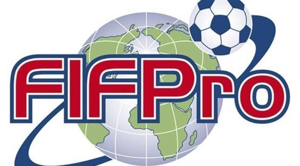 شعار النقابة الدولية للاعبي كرة القدم المحترفين فيفبرو (أرشيف)