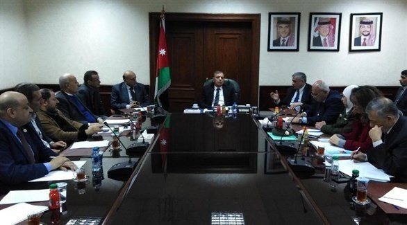 اجتماع  للجنة الأوبئة الوطنية الأردنية (أرشيف)