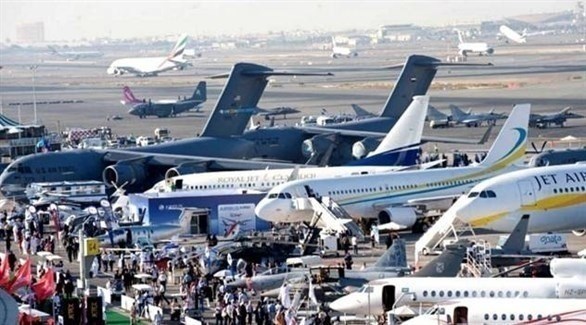 معرض لأبرز شركات الطيران العالمية (أرشيف)