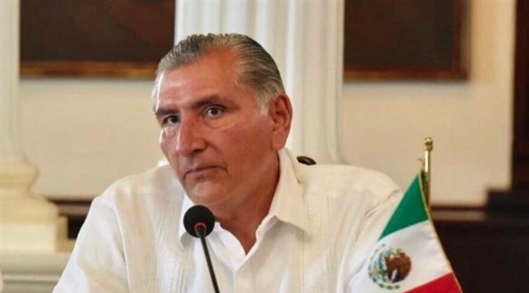  أوغوستو لوبيز حاكم ولاية تاباسكو جنوب المكسيك (تويتر)