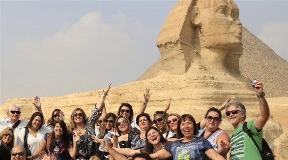 السياحة المصرية (أرشيفية)