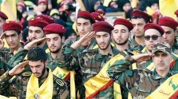 مقاتلون في صفوف حزب الله الإرهابي (أرشيف)