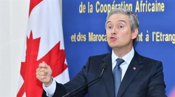 وزير الخارجية الكندي فرانسوا فيليب شامباين (أرشيف)