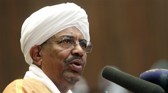 الرئيس السوداني المعزول عمر البشير (أرشيف)