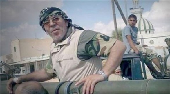 زعيم ميليشيا لواء الصمود في طرابلس صلاح بادي (أرشيف)