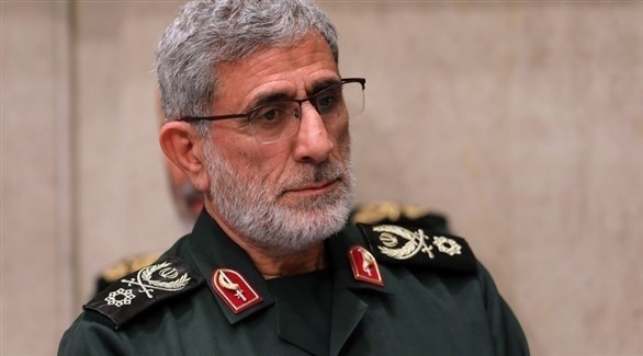 قائد الحرس الثوري الإيراني إسماعيل قاآني (أرشيف)