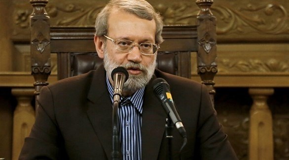 رئيس مجلس الشورى الإيراني علي لاريجاني (أرشيف)