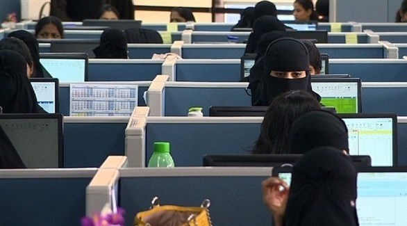 موظفات سعوديات (أرشيف)