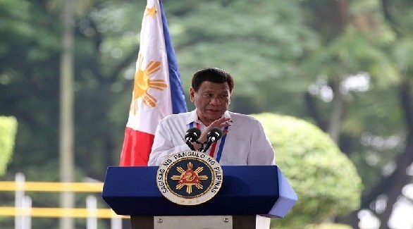 رئيس الفلبين رودريغو دوتيرتي (أرشيف)