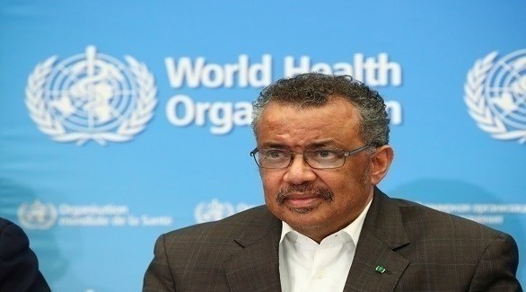 مدير عام منظمة الصحة العالمية تيدروس أدهانوم (أرشيف) 