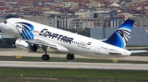 طائرة ركاب تابعة لخطوط مصر للطيران (أرشيف)