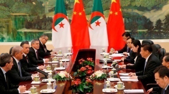 اجتماع مسؤولين من الجزائر والصين (أرشيف)
