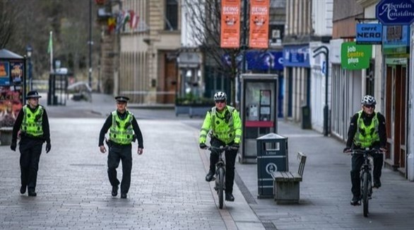 الشرطة البريطانية تتفقد أرجاء البلاد (أرشيف)