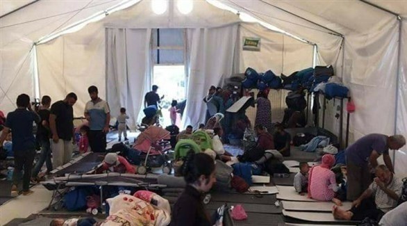 مخيمات اللاجئين في اليونان (أرشيفية)