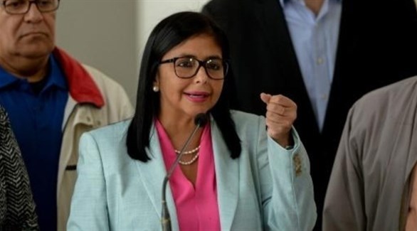 نائبة الرئيسي الفنزويلي، ديلسي رودريجيز (أرشيف)