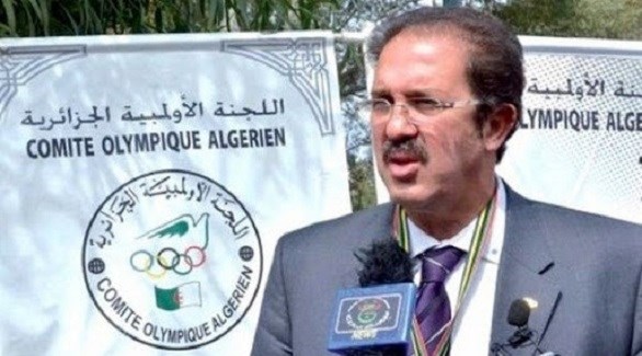  اللجنة الأولمبية الجزائرية (أرشيف)