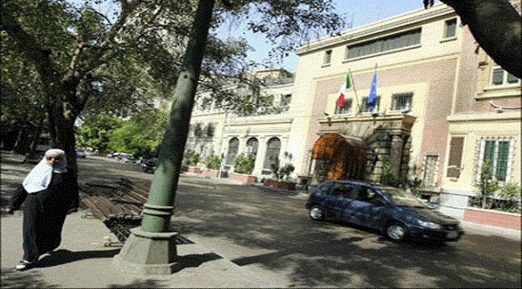 سفارة إيطاليا في القاهرة (أرشيف)