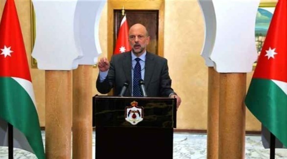 رئيس الوزراء وزير الدفاع الأردني عمر الرزاز (أرشيف)