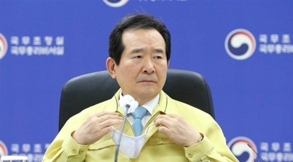 رئيس الوزراء الكوري الجنوبي جيونغ سيه-جيون (يونهاب)