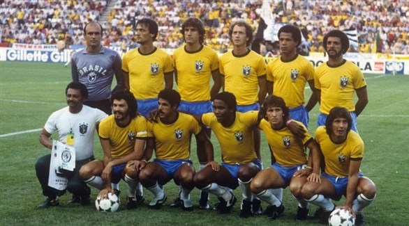منتخب البرازيل 82 (أرشيف)