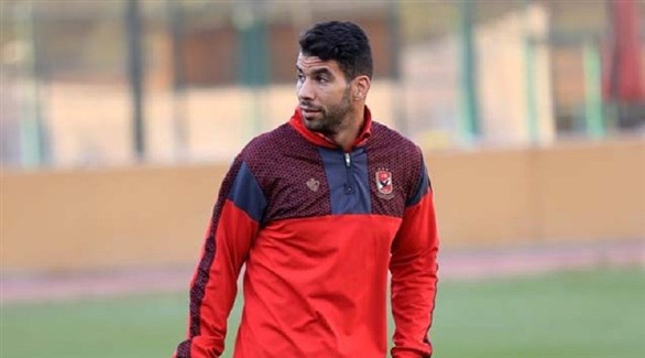 لاعب الأهلي المصري شريف إكرامي (أرشيف)