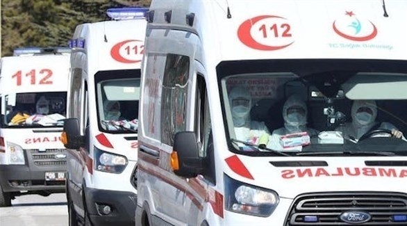 سيارات إسعاف في تركيا (أرشيف)