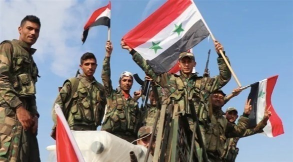 عناصر من الجيش السوري (أرشيف)