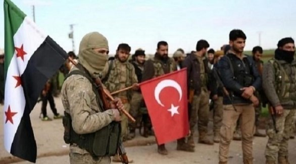 مسلحون سوريون موالون لتركيا (أرشيف)