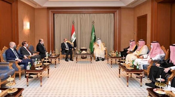 وزير المالية العراقي علي علاوي يلتقي وزراء المالية والطاقة والخارجية السعوديين في الرياض (واس)