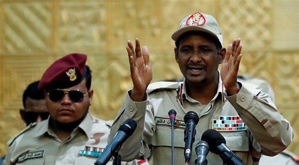 النائب الأول لرئيس المجلس السيادي السوداني محمد حمدان حميدتي (أرشيف)