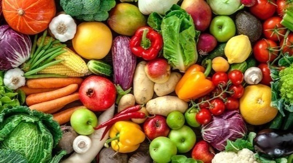 الخضروات والفواكه تزيد البوتاسيوم والمغنيسيوم والألياف (تعبيرية)