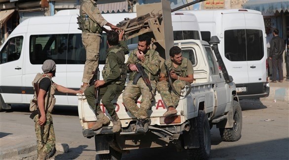 مقاتلون موالون لأنقرة في شمال سوريا (أرشيف)