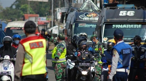 عناصر من الأمن الإندونيسي (أرشيف)