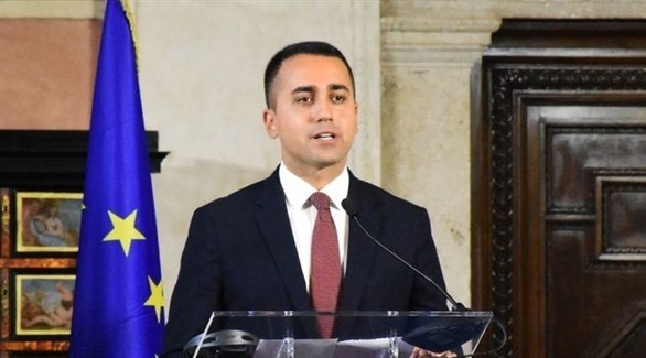 وزير الخارجية الإيطالي لويجي دي مايو (أرشيف)