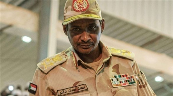 النائب الأول لرئيس مجلس السيادة السوداني محمد حمدان دقلو (أرشيف)