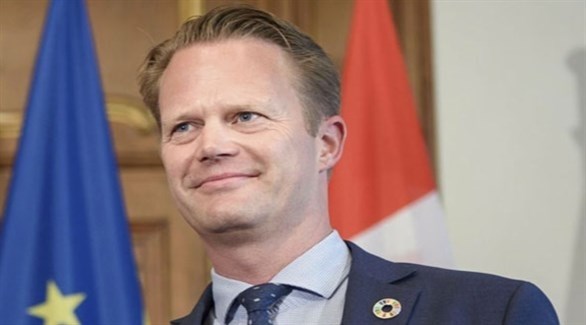 وزير خارجية الدنمارك يبه كوفود (أرشيف)