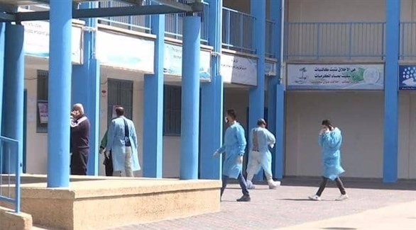 عاملون في القطاع الصحي بغزة (أرشيف)