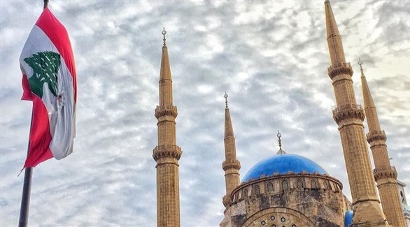 مسجد وسط بيروت (أرشيف)