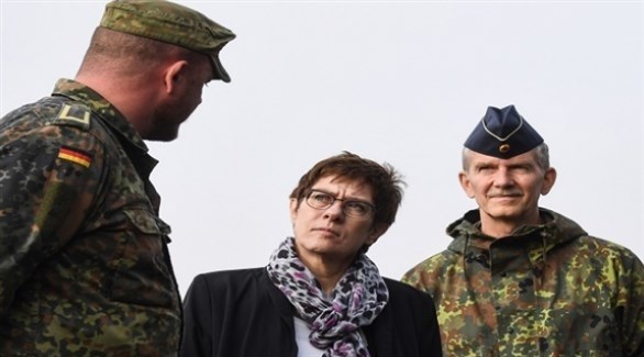  وزيرة الدفاع الألمانية، أنيغريت كرامب كارنباور (أرشيف)