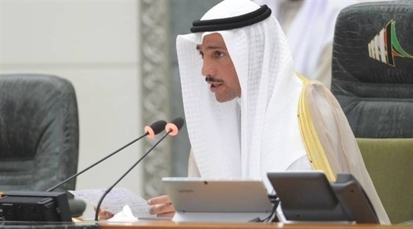 رئيس مجلس الأمة الكويتي مرزوق علي الغانم 