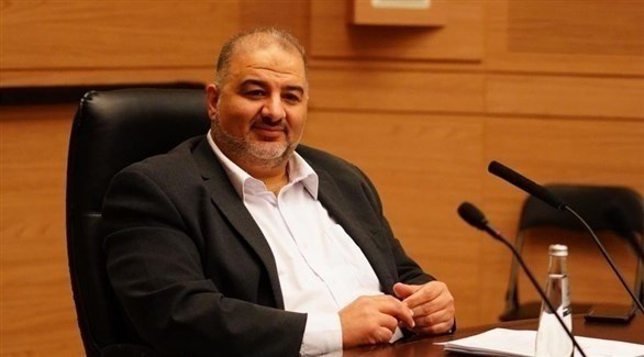 البرلماني العربي الإسرائيلي منصور عباس (أرشيف)