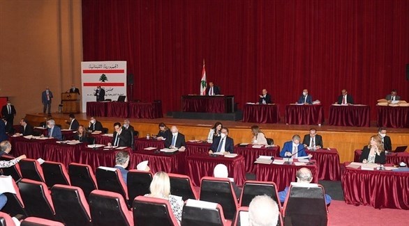 مجلس النواب منعقداً استثنائياً خارج البرلمان (مجلس النواب اللبناني)