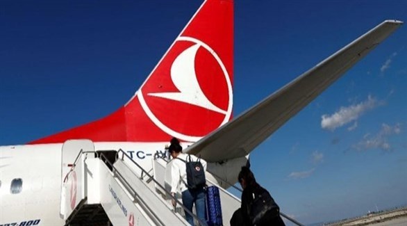 طائرة للخطوط الجوية التركية (زمان)