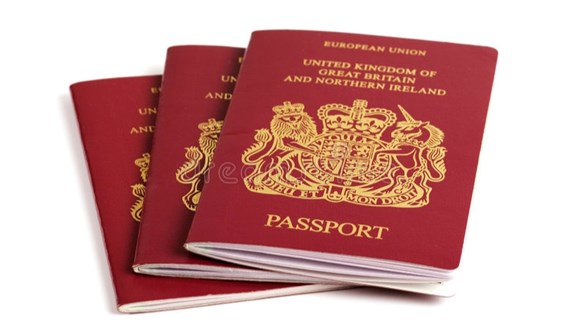 جوازات سفر بريطانية (أرشيف)