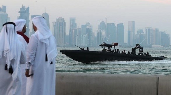 قطريون في الدوحة (أرشيف)
