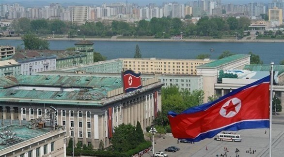 علم كوريا الشمالية (أرشيف)