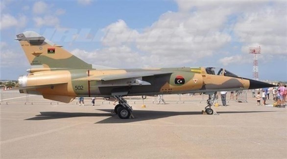 مقاتلة تابعة لسلاج الجو الليبي (أرشيف)