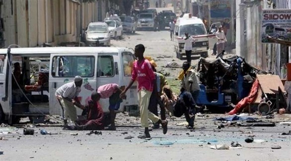 انفجار حافلة في الصومال (أرشيف)