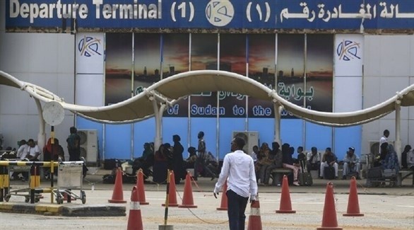 مطار العاصمة السودانية الخرطوم  (أرشيف)